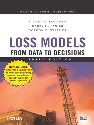 cover image of Loss Models